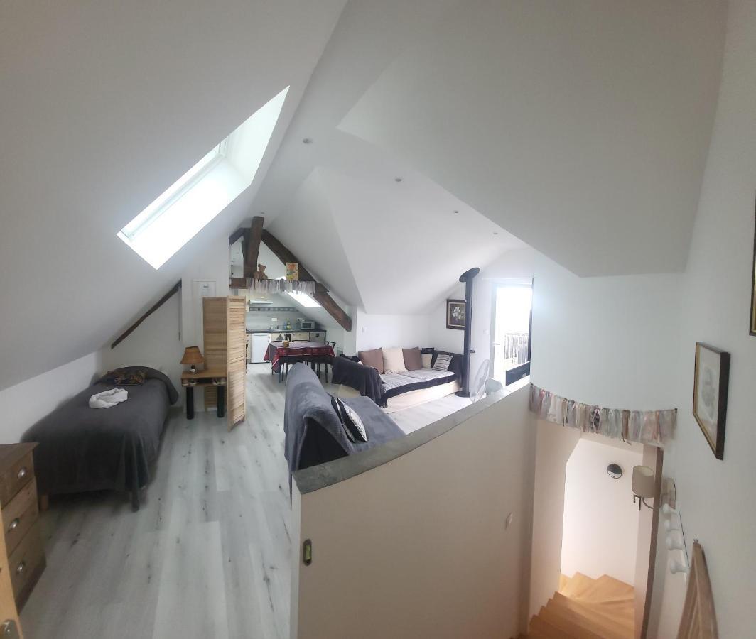 Apartmán Au Gre De L'Ill "Les Toits D'Horbourg" Exteriér fotografie