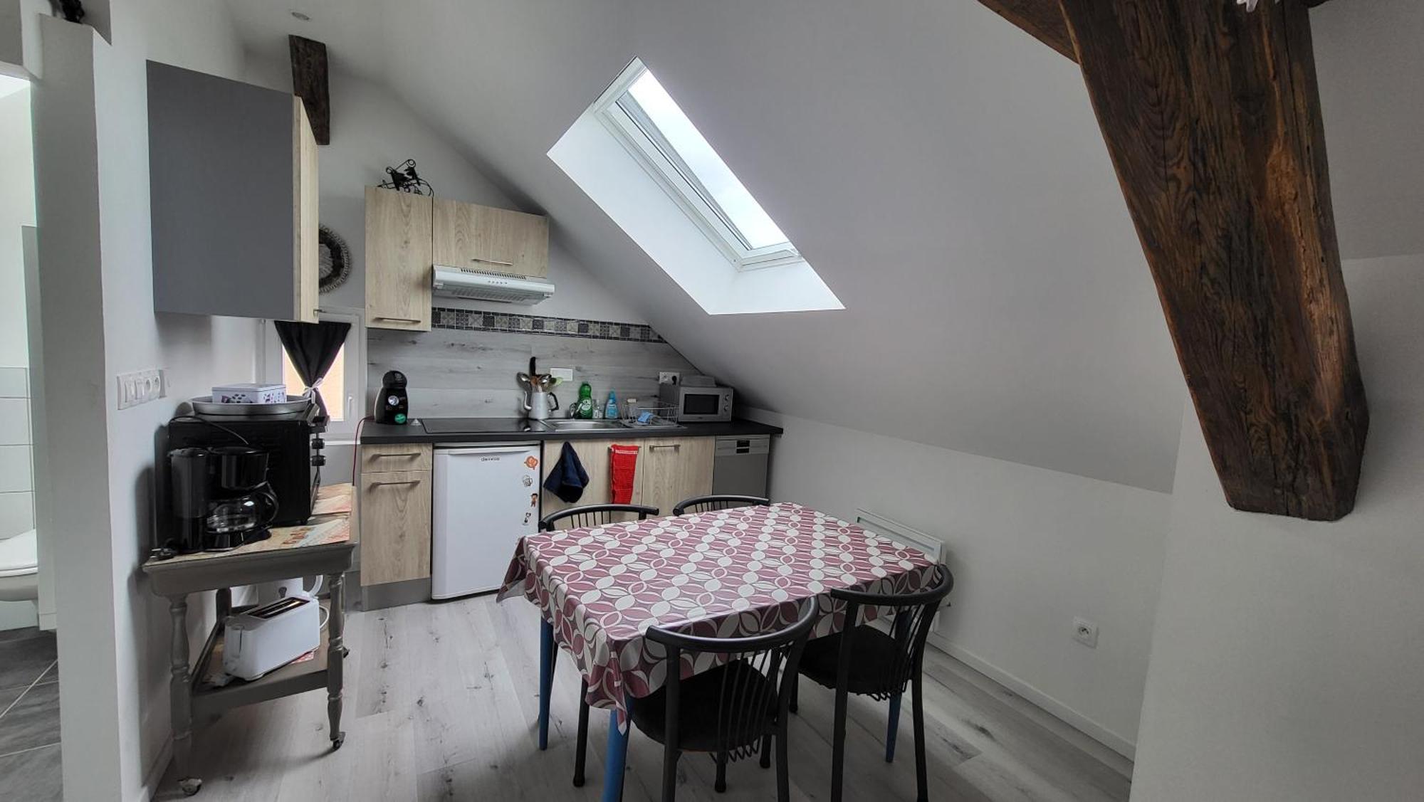 Apartmán Au Gre De L'Ill "Les Toits D'Horbourg" Exteriér fotografie