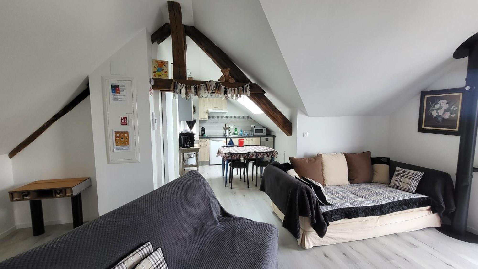 Apartmán Au Gre De L'Ill "Les Toits D'Horbourg" Exteriér fotografie